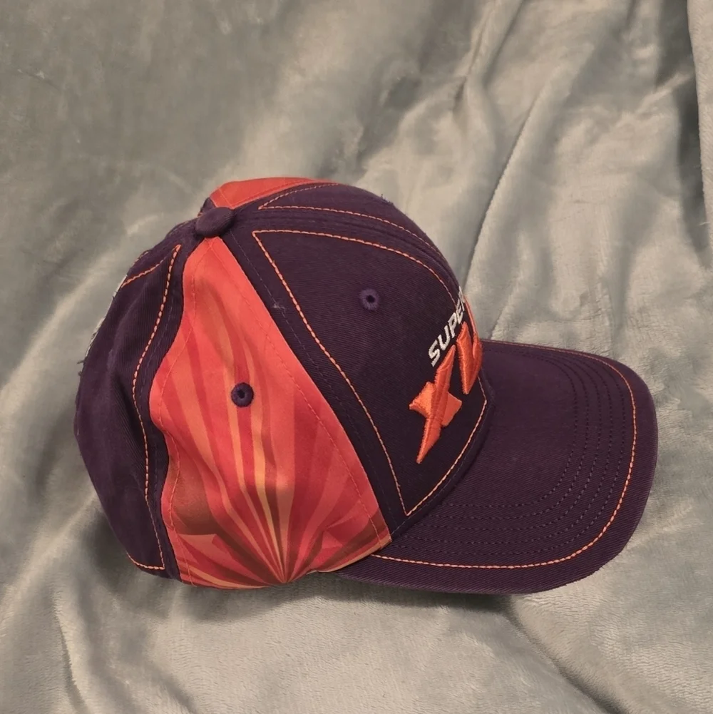 NFL Super Bowl XLIX Youth Hat - Purple and Red, Snapback